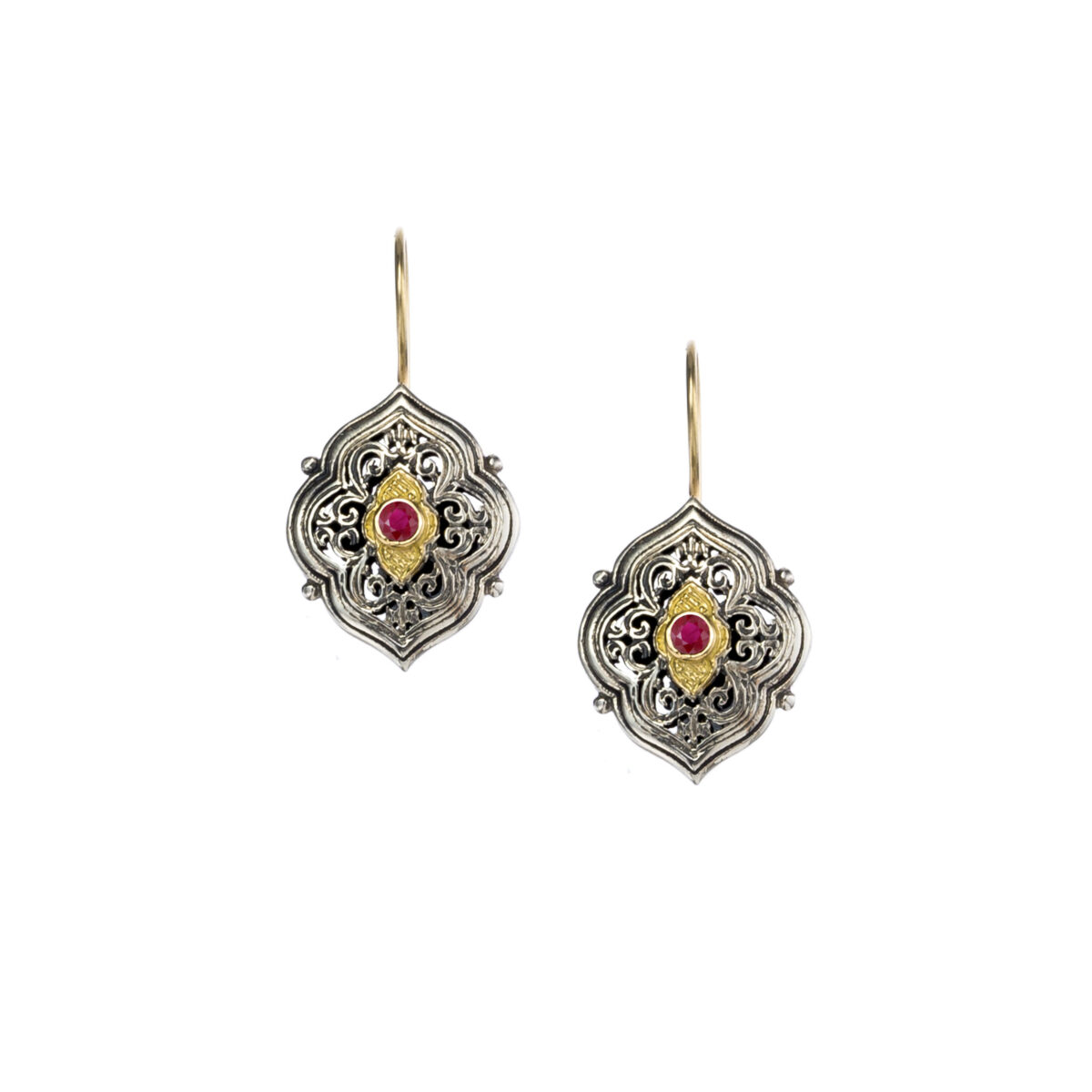 Byzantine earrings