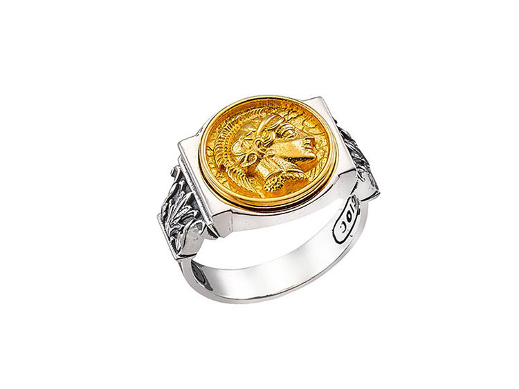 alexander the great ring